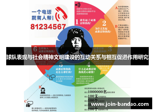 球队表现与社会精神文明建设的互动关系与相互促进作用研究
