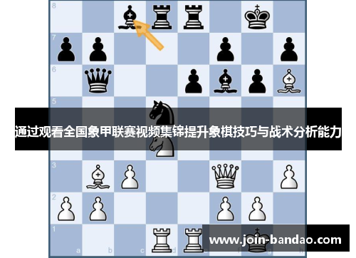 通过观看全国象甲联赛视频集锦提升象棋技巧与战术分析能力
