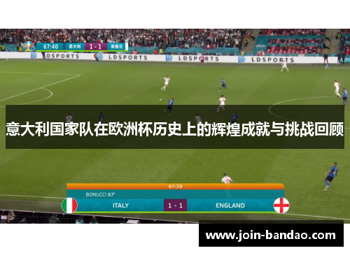 意大利国家队在欧洲杯历史上的辉煌成就与挑战回顾 意大利国家队在欧洲杯历史上的辉煌成就与挑战回顾