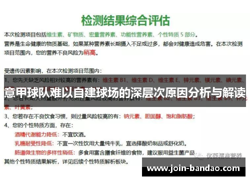 意甲球队难以自建球场的深层次原因分析与解读 意甲球队难以自建球场的深层次原因分析与解读